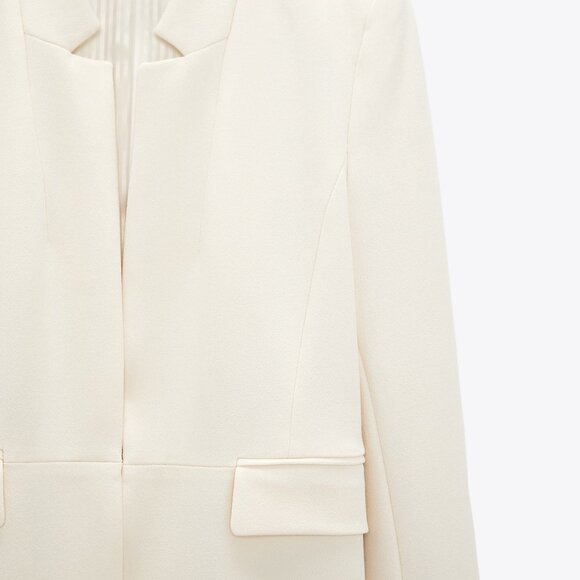 ZARA inverted lapel jacket XS - Picture 7 of 8